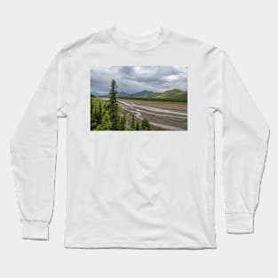 Low Alaska Riverbed Long Sleeve T-Shirt